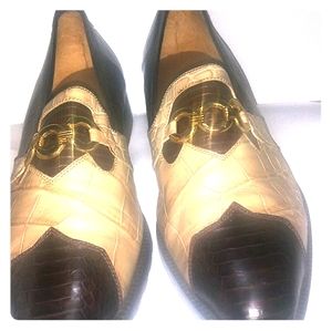 loafers by Stacy Adams,Butter Pecan Flavor.